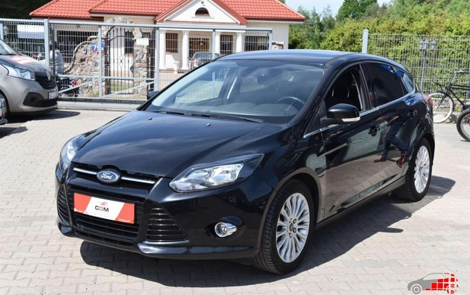 Ford Focus cena 26900 przebieg: 198107, rok produkcji 2012 z Wrocław małe 326